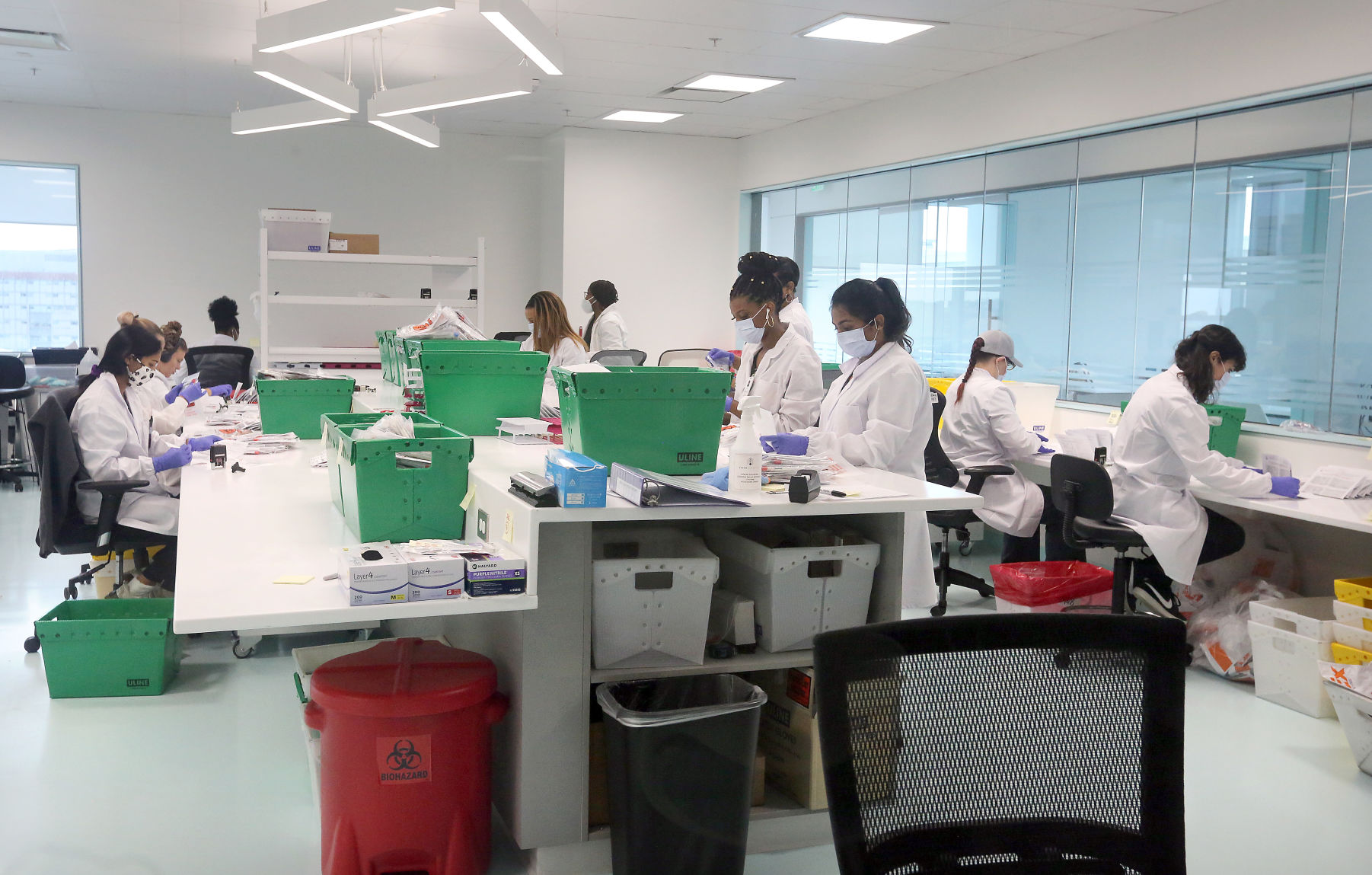 WestEdge Vikor lab workers